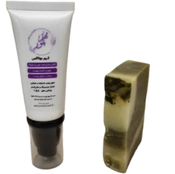 صابون جلبک و کرم بوتاکس